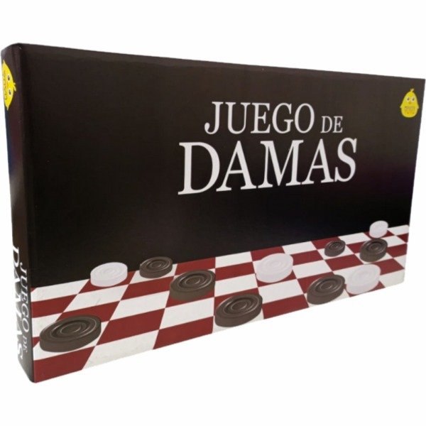 Producto - Damas Premium Juego De Damas Clasico Yuyu Original Familiar