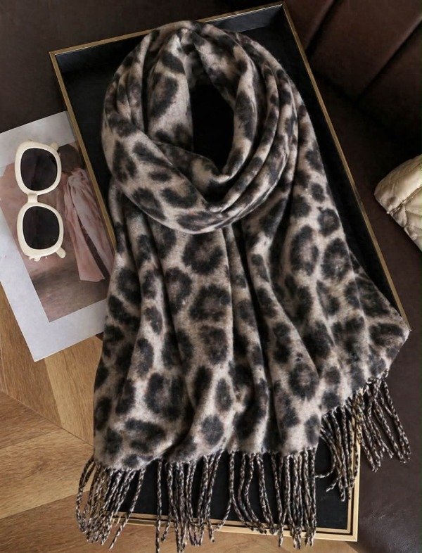 Producto - LINEA ION Ruana Print