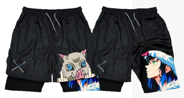 Producto - Short con Calza - Kimetsu no Yaiba - 3