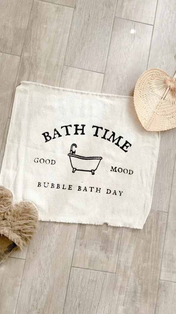 Producto - ALFOMBRA BATH TIME
