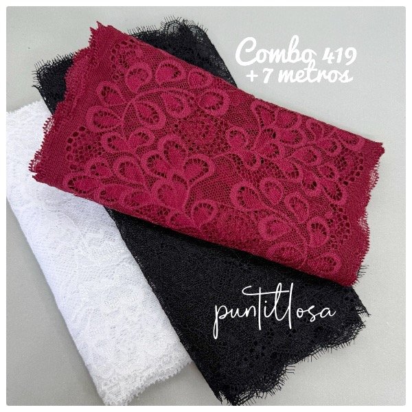 Producto - Combo 419- Puntilla Surtida +7 metros