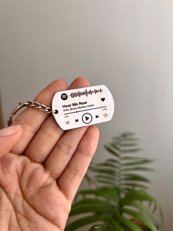 Producto - Llavero spotify