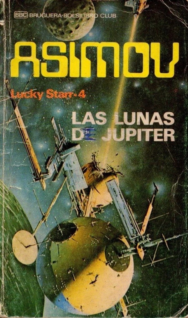 Producto - ISAAC ASIMOV - LAS LUNAS DE JUPITER
