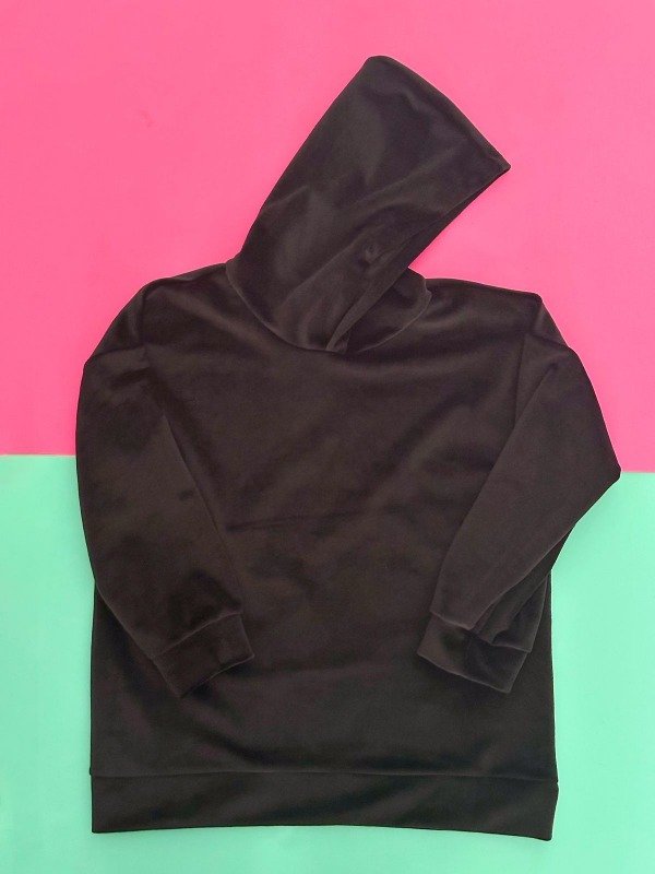 Producto - MAXI BUZO NEGRO