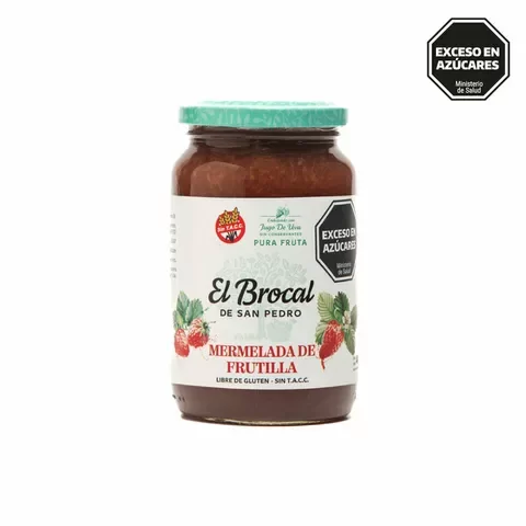 Producto - Mermelada Light de Frutilla El Brocal 400gr
