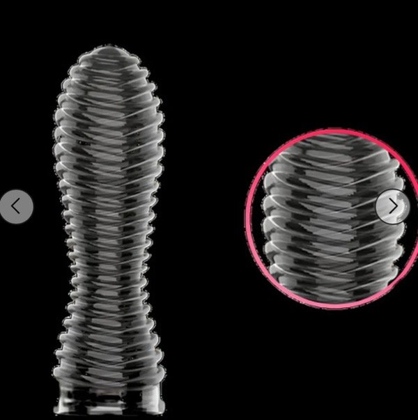 Producto - Funda peneana JIAU CURVY