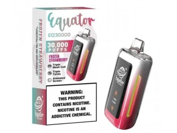 Producto - Equator 30.000 PUFF Frozen Strawberry