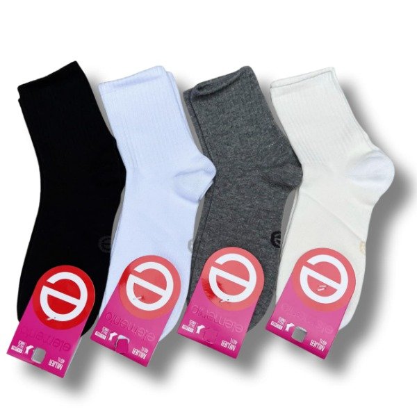 Producto - Tenis Elemento Lisos Surtidos Dama X1