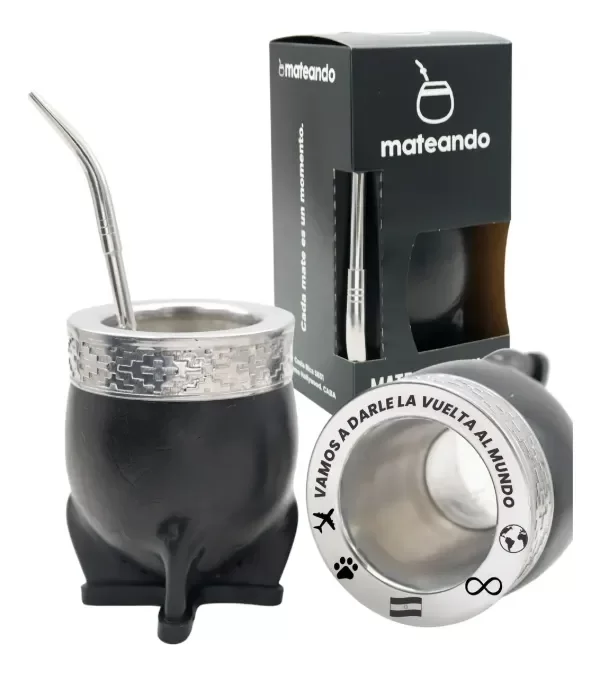 Producto - MATE IMPERIAL DELUXE NEGRO
