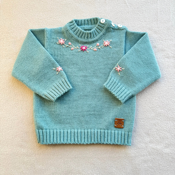 Producto - Suéter  Talle 6 Meses - 0