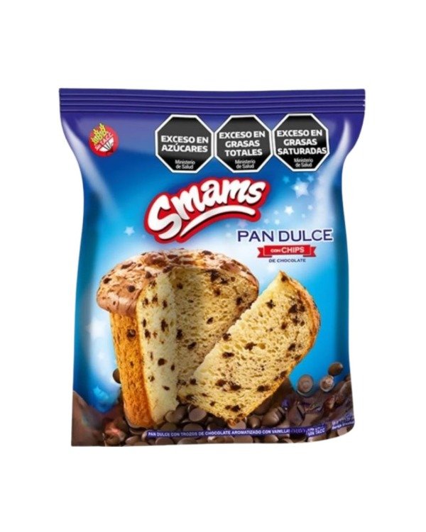 Producto - Pan dulce con Chips de chocolate SIN TACC 500GR