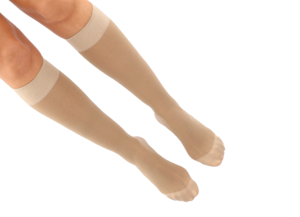 Producto - Media 3/4 Mujer Microfibra 8-15 mm Hg - Dema - 0