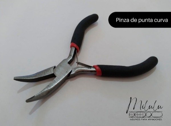 Producto - Pinza punta curva