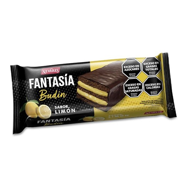 Producto - Nevares Budín Fantasía Limon 180 gramos