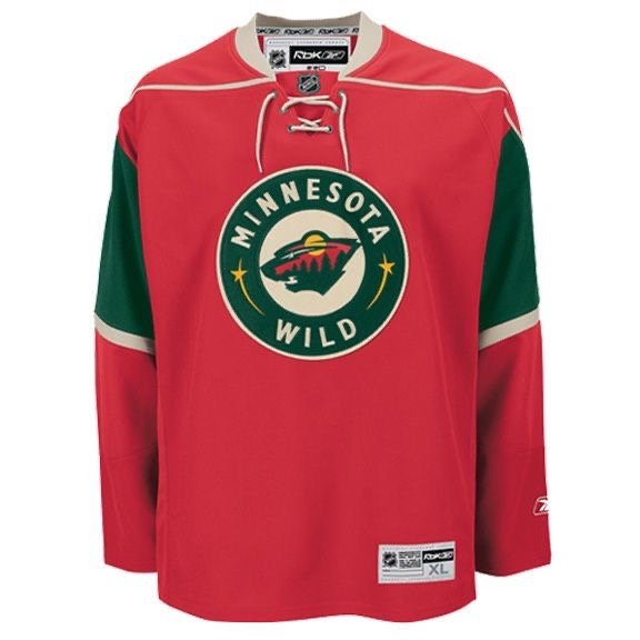 Producto - Jersey NHL Minnesota Wild Edición Reebok #Clásica
