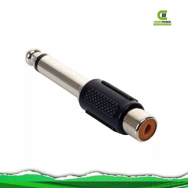 Producto - Ficha RCA  a PLUG 6.5 MONO A6R02