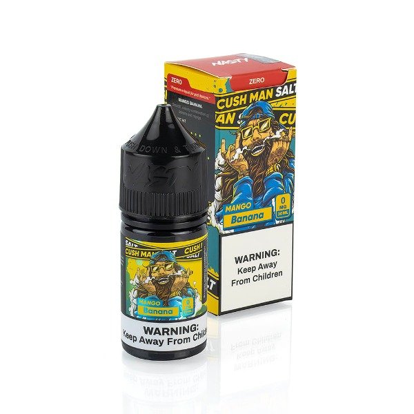 Producto - Nasty Cush Man Salt / Banana