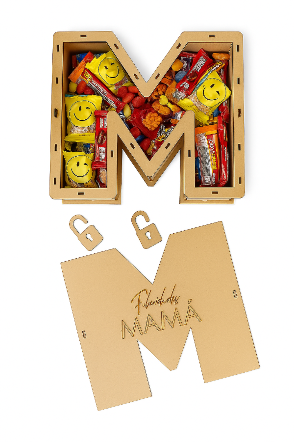 Producto - Caja letra M 30x30