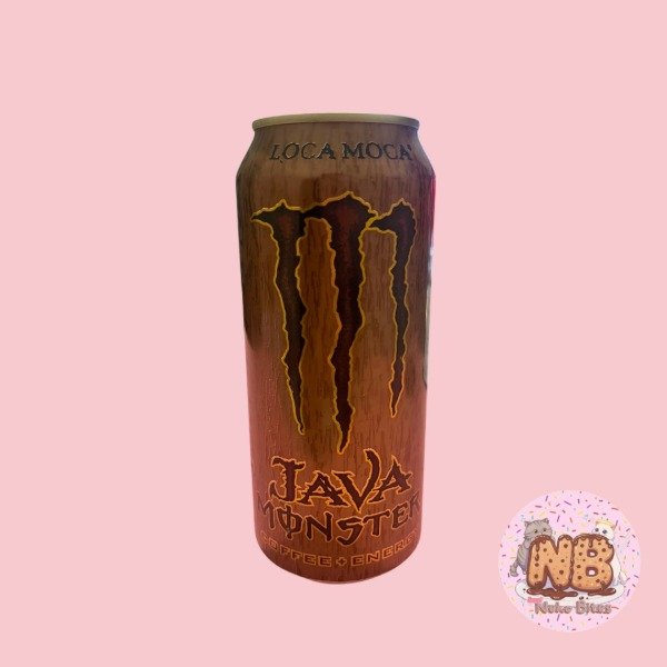 Producto - MONSTER JAVA - MOCA LOCA