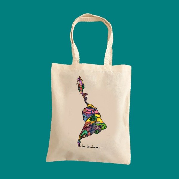 Producto - Tote Bag "Latinoamérica"