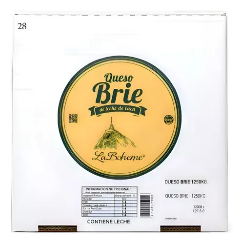 Producto - Brie "la boheme"