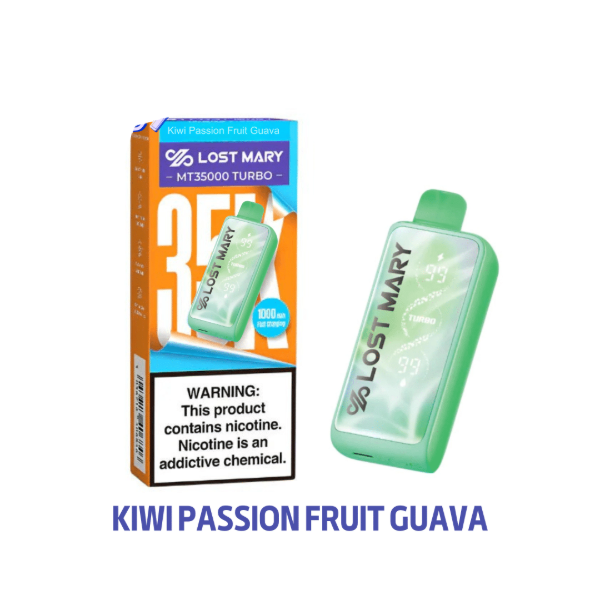 Producto - lost mary MT 35000 PUFF KIWI PASSFRUIT GUAVA