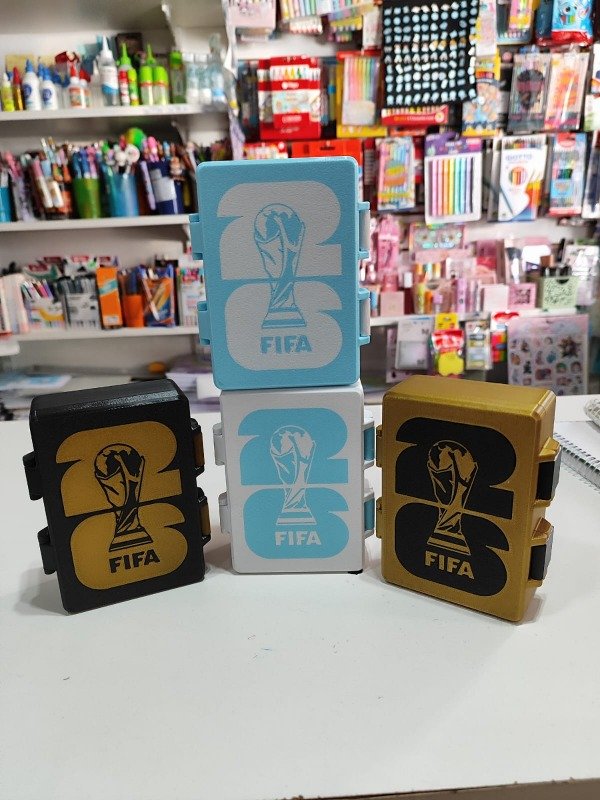 Producto - Cajita Porta Figuritas Doble
