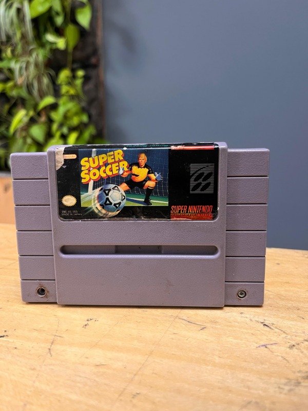 Producto - Super Soccer Para Super Nintendo