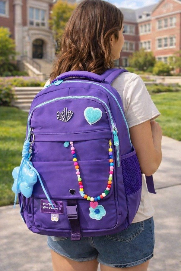 Producto - LINEA EMY Mochila Flor