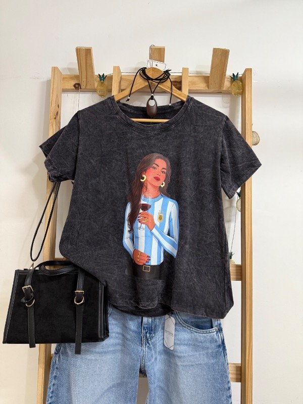 Producto - Remera Batick estampa - 2