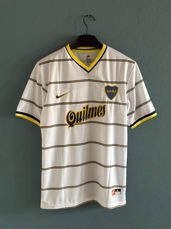 Producto - CAMISETA RETRO BOCA JUNIORS ALTERNATIVA 1998-99 - 0