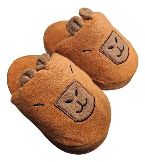 Producto - Pantuflon Capibara 37-38