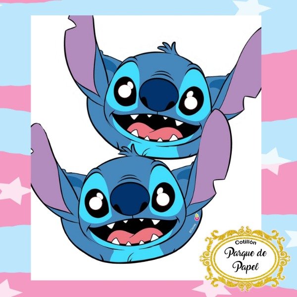 Producto - Antifaces Stitch (x10 u.)