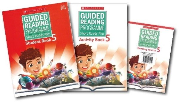 Producto - GUIDED READING SHORT READS PLUS 5 - STUDENT PACK 9789814918251