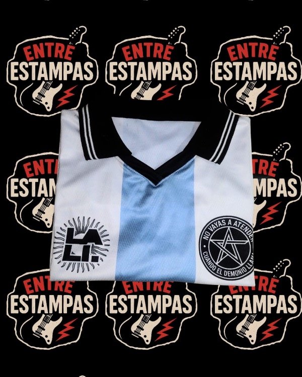 Producto - PRE VENTA CAMISETA ARGENTINA LALI - 2