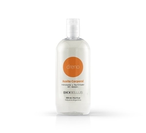 Producto - Aceite corporal Drenocirculatorio x250ml