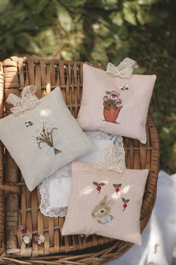 Producto - Almohaditas de Lavanda "Tiggy-Winkle" - 0