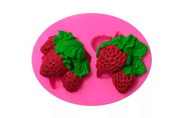 Producto - Molde silicona trifrutilla