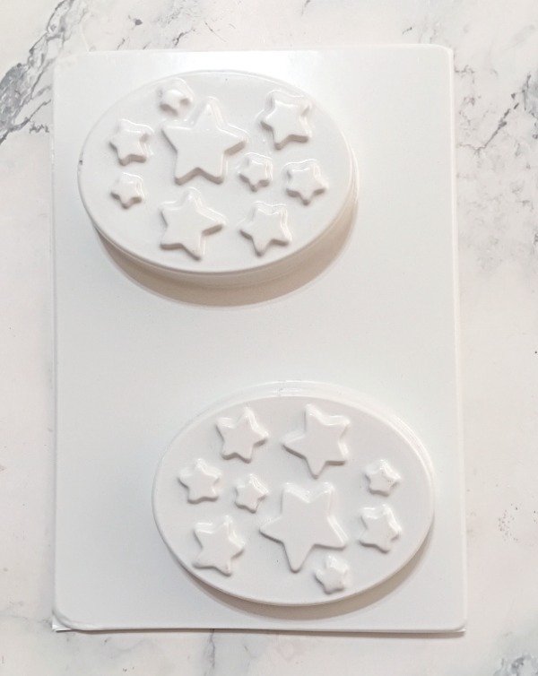 Producto - Molde jabones con estrellas