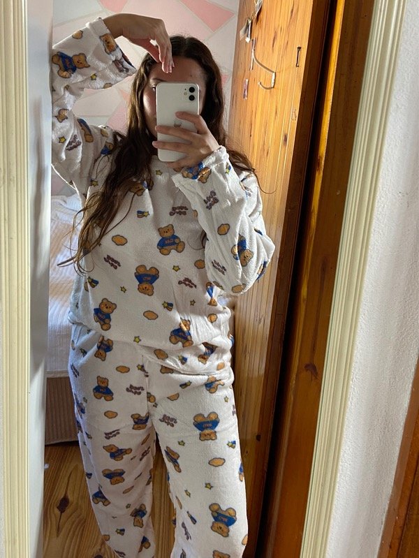 Producto - Pijama polar soft ositos