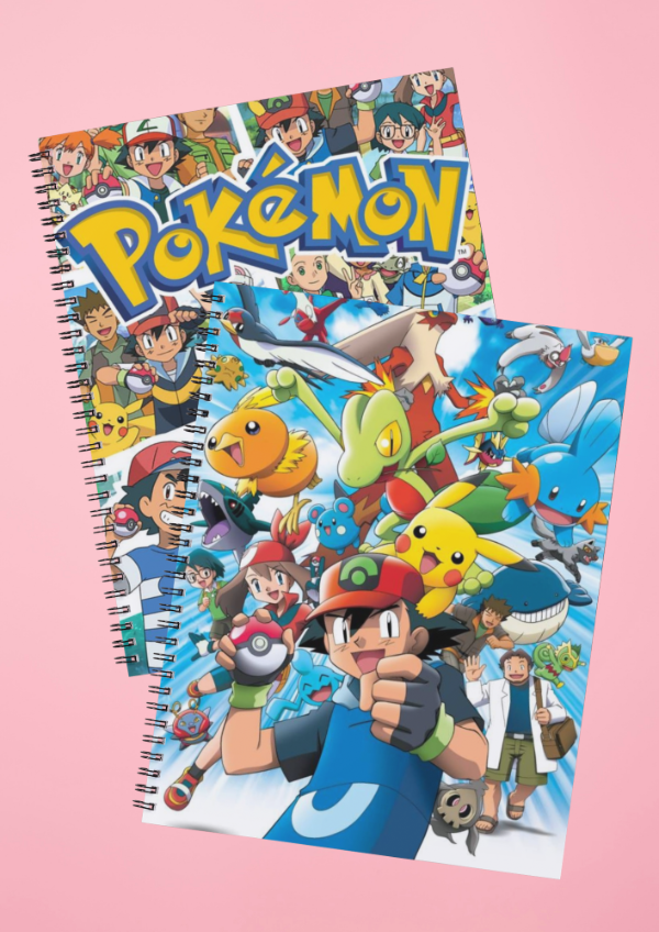 Producto - Cuadernos a4 Pokemon
