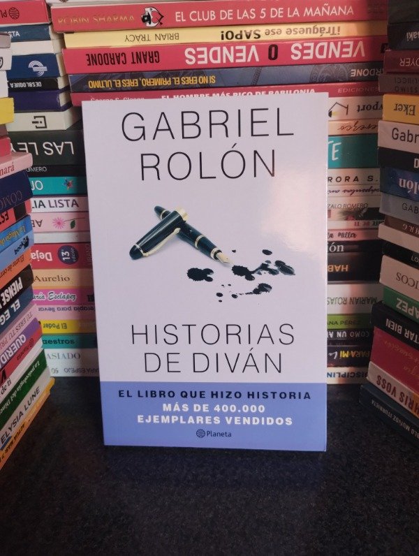 Producto - Historias de diván