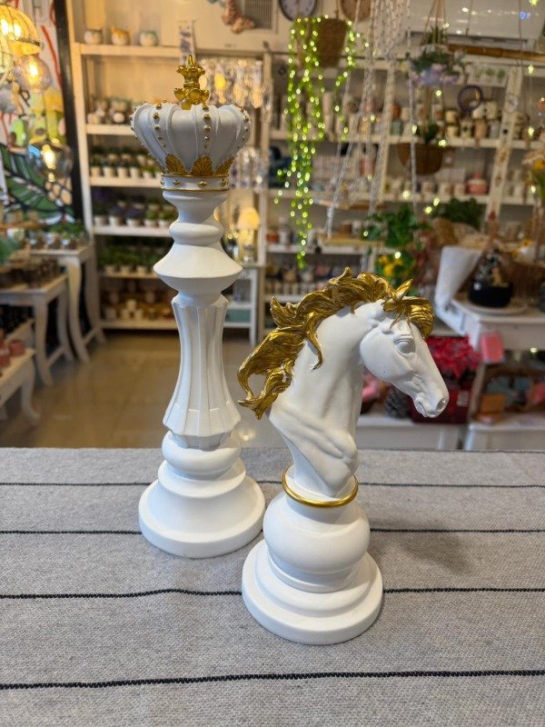 Producto - Set dúo pieza ajedrez Versalles (Efectivo: 74.000)