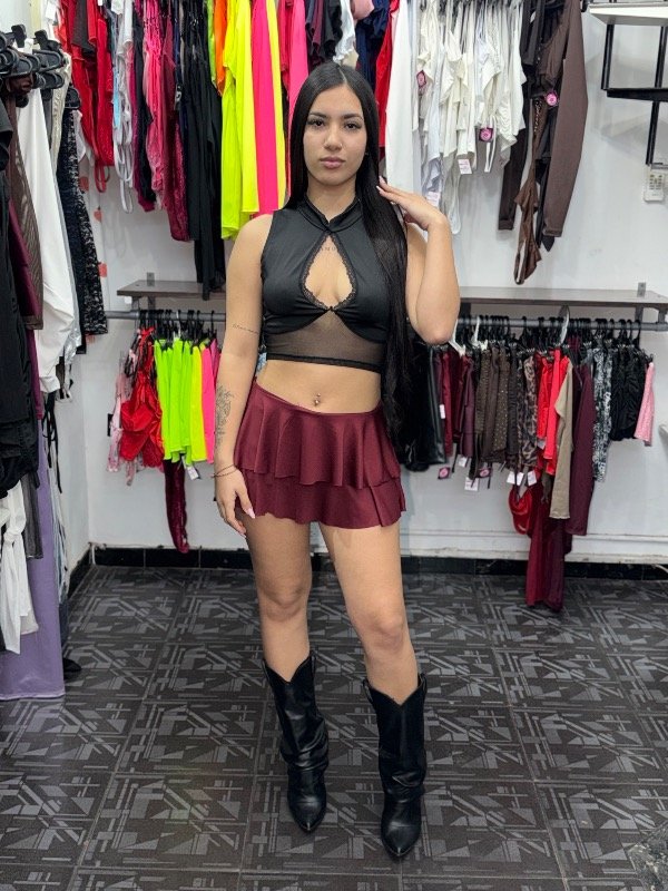 Producto - Mini short bordo - 1