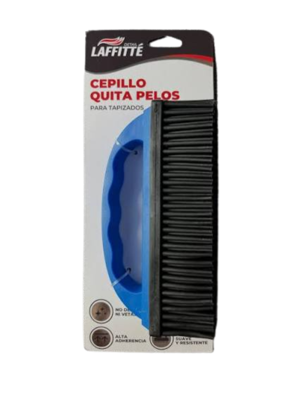 Producto - CEPILLO TPR QUITA PELOS DE ANIMAL PARA TAPIZADOS