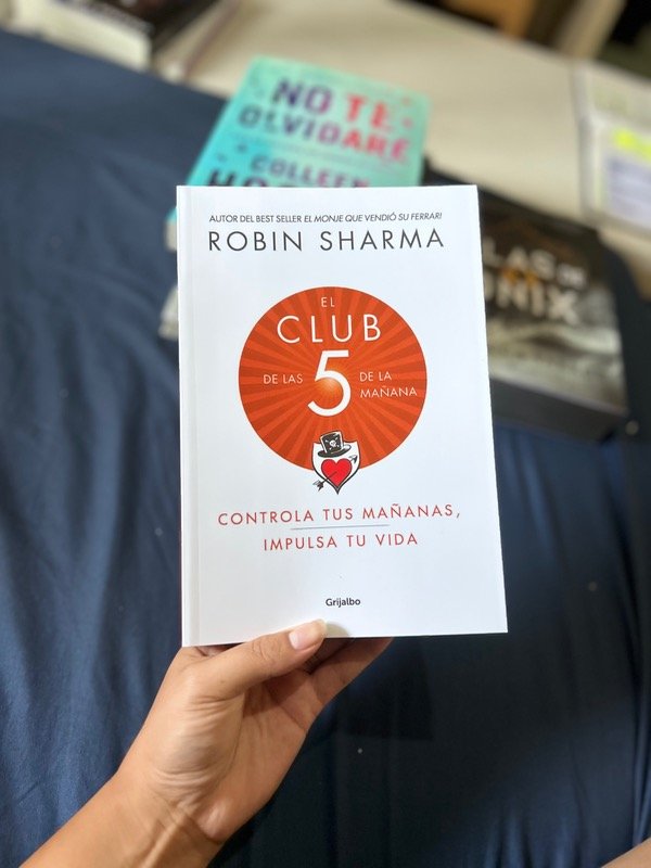 Producto - El club de las 5 am