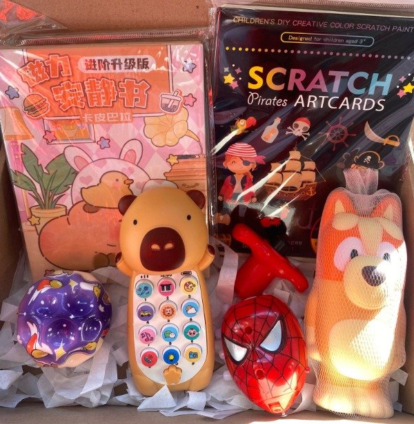 Producto - Box popurri para los mas peques