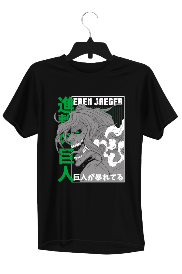 Producto - Remera Eren - Shingeki no Kyojin