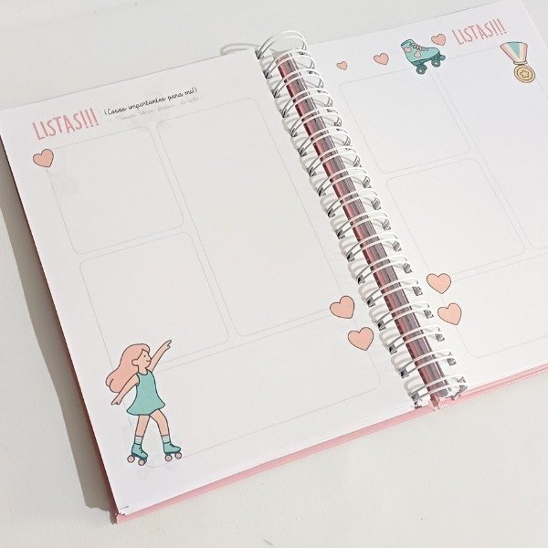 Producto - Diario Intimo Patin - 9