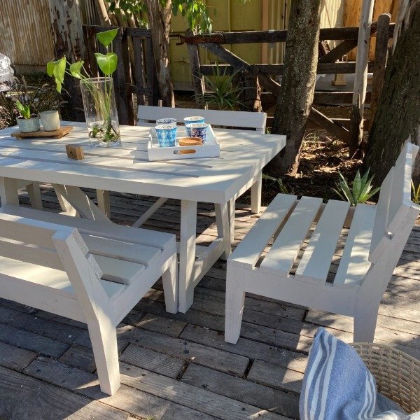Producto - Juego de Comedor Exterior "Low Dining XL" - 3